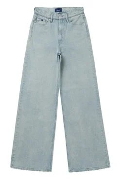 Dames jeans blauw