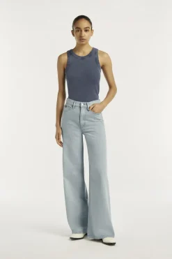 Dames jeans blauw
