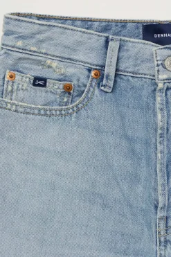 Dames jeans blauw