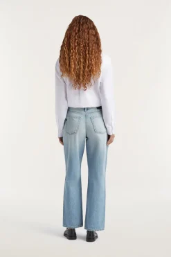 Dames jeans blauw