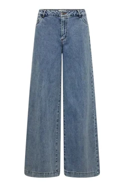 Dames jeans blauw