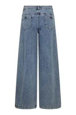 Dames jeans blauw