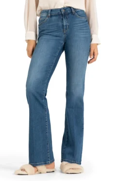 Dames jeans blauw