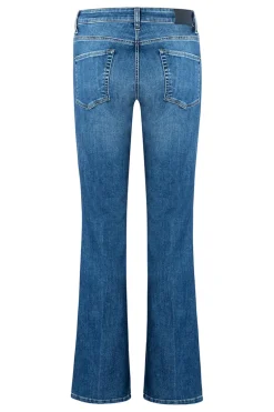 Dames jeans blauw