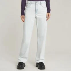 Dames jeans blauw