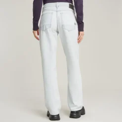 Dames jeans blauw