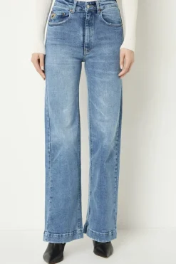 Dames jeans blauw