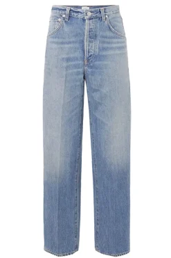 Dames jeans blauw