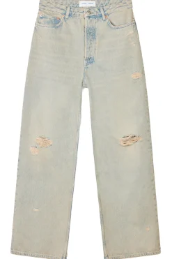 Dames jeans blauw