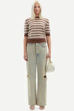 Dames jeans blauw