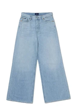 Dames jeans blauw
