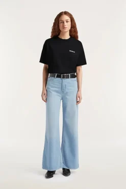 Dames jeans blauw