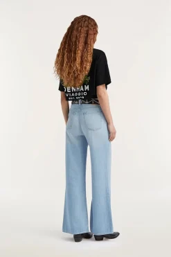 Dames jeans blauw