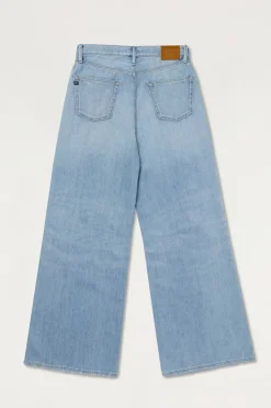 Dames jeans blauw