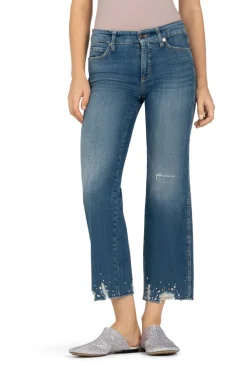 Dames jeans blauw