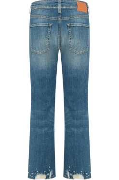 Dames jeans blauw