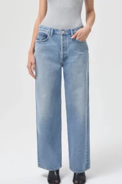 Dames jeans blauw