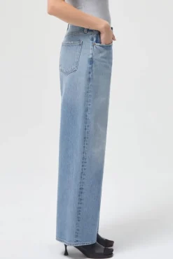 Dames jeans blauw