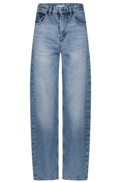 Dames jeans blauw