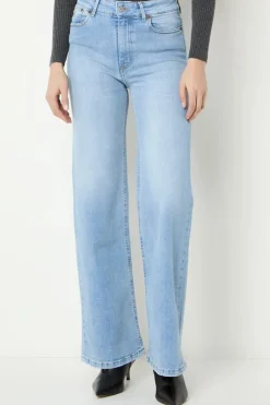 Dames jeans blauw