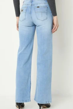 Dames jeans blauw