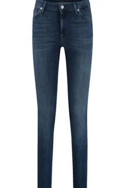 Dames jeans blauw
