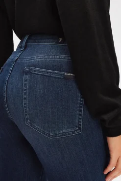 Dames jeans blauw