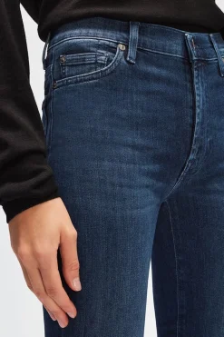 Dames jeans blauw