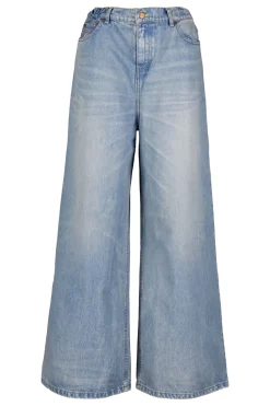 Dames jeans blauw