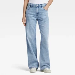 Dames jeans blauw