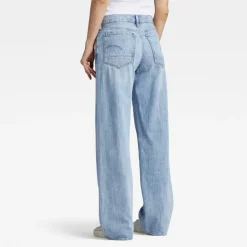 Dames jeans blauw