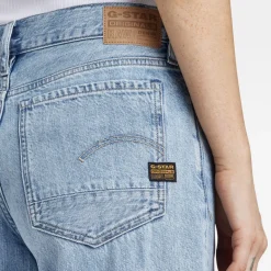 Dames jeans blauw