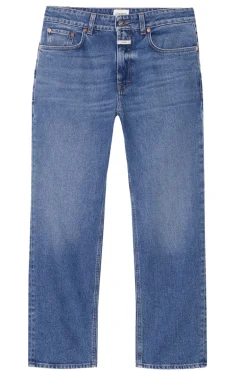 Dames jeans blauw