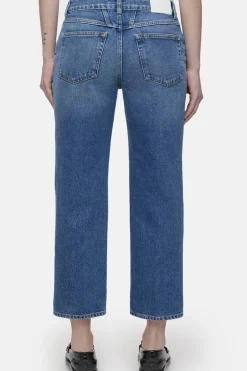 Dames jeans blauw
