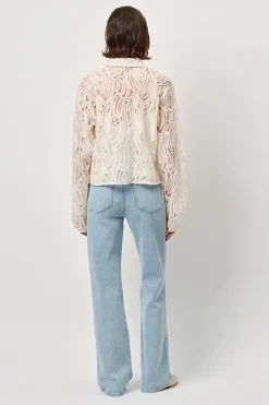 Dames jeans blauw