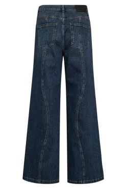 Dames jeans blauw