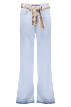 Dames jeans blauw