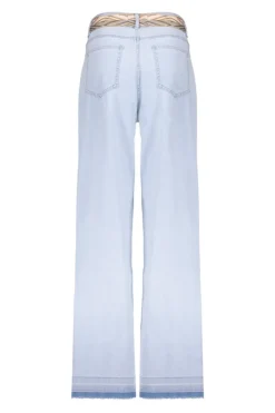 Dames jeans blauw
