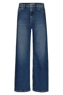 Dames jeans blauw