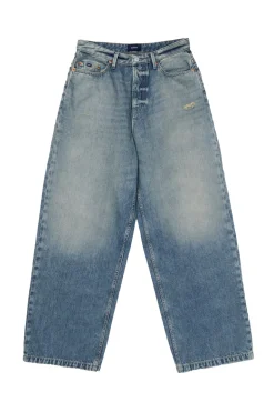 Dames jeans blauw