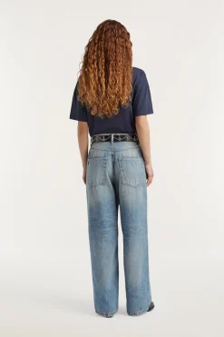 Dames jeans blauw