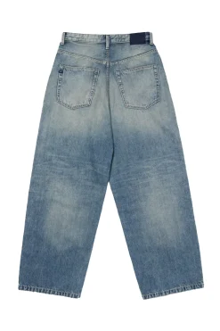 Dames jeans blauw