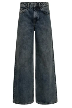 Dames jeans blauw