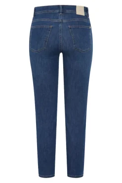 Dames jeans blauw