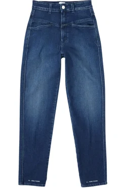 Dames jeans blauw