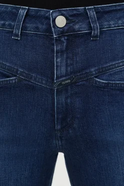 Dames jeans blauw