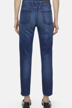 Dames jeans blauw