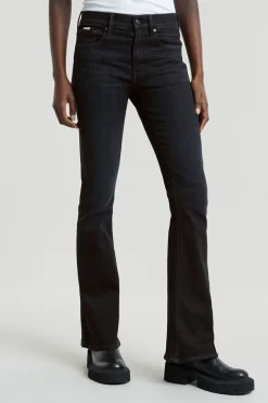 Dames jeans blauw