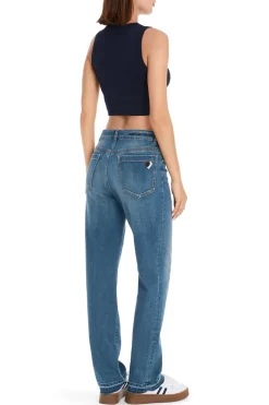 Dames jeans blauw