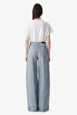 Dames jeans blauw